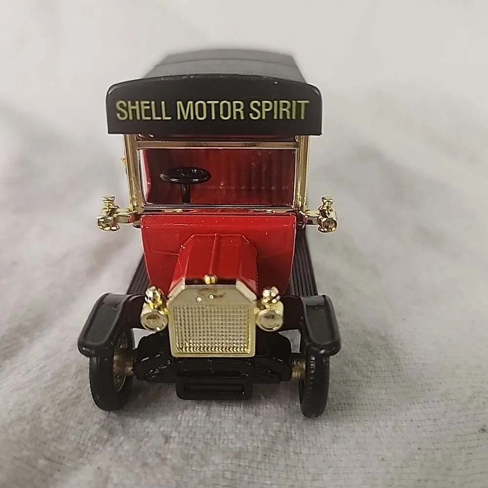 Lledo Days Gone Shell Delivery Truck Vintage Made In England Die Cast Old Toy